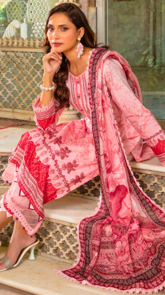 GUL ADHAR STITCHED LAWN | GA003