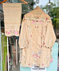 Gulbahar Co-ord Set | Warm Beige