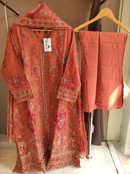 Wedding Collection Rust |RTW
