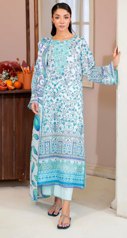 Embroidered Lawn Suit | GLB2511