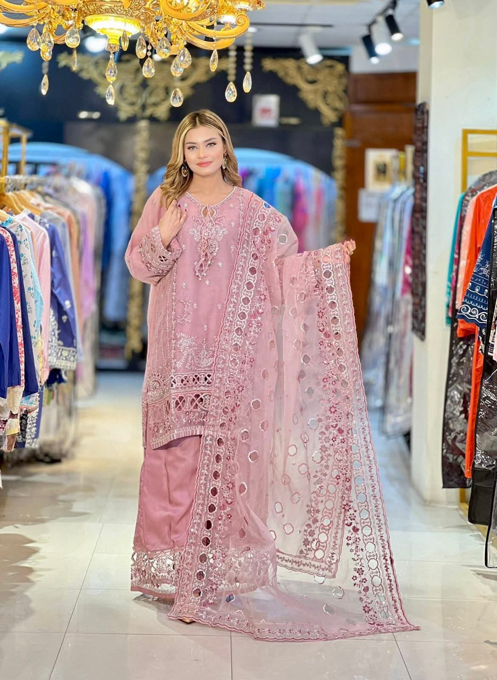 SADABAHAR | MAHPARA- FESTIVE FORMAL  | SM008