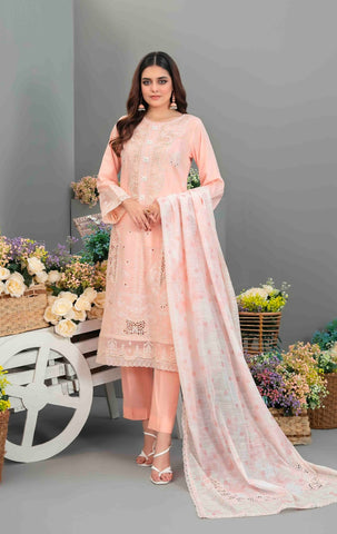 Semi-stitched Lawn | NG03