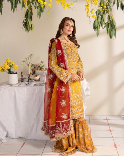 Marigold Mist Garara Set