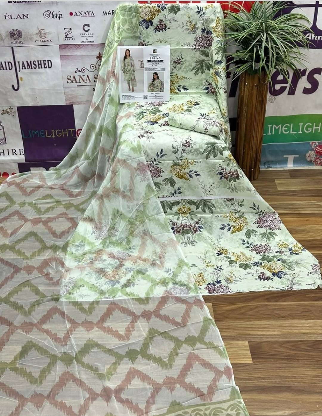 Mausummery Lawn Unstitched Collection 30