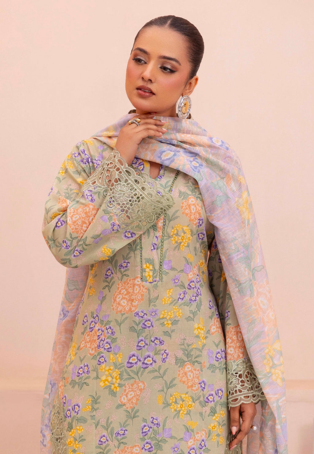 Adan's Libas Aaira| Stitched| Design 010