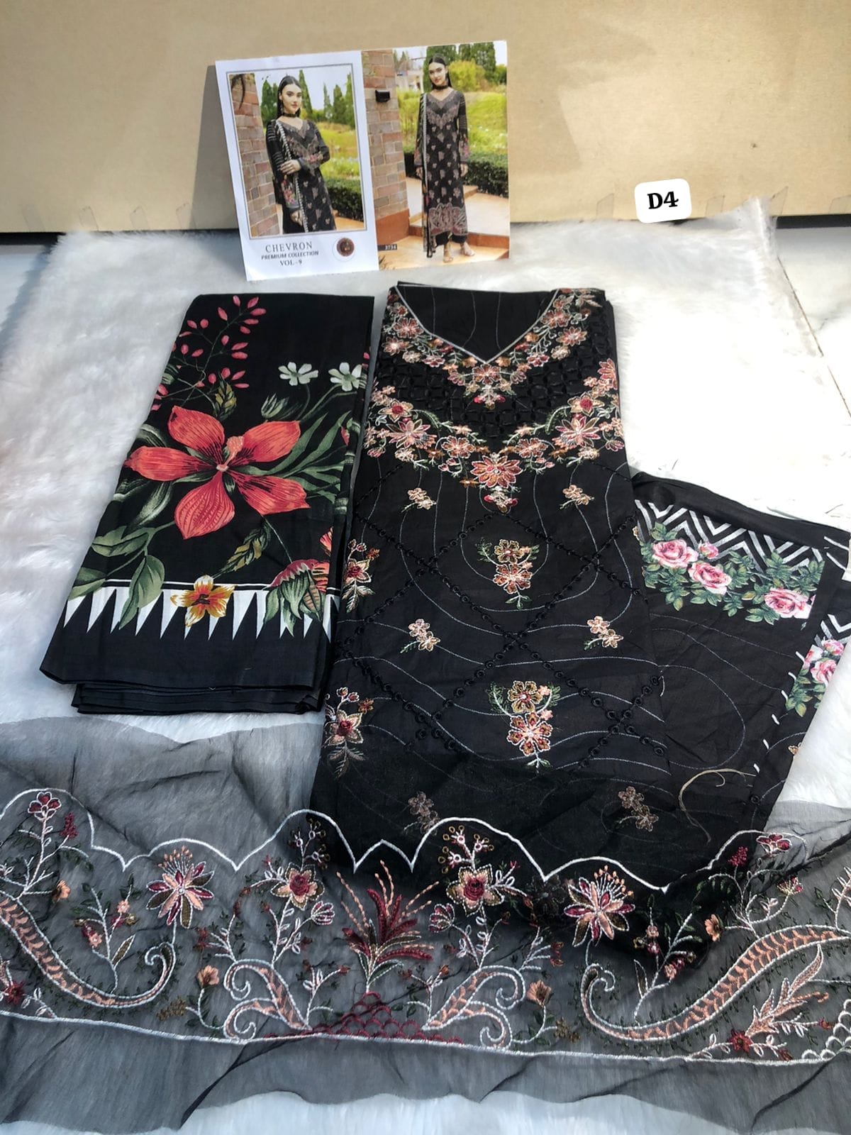 Embroidered Cotton 7