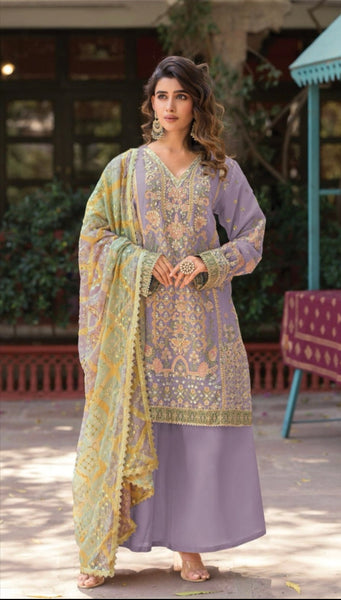 GULNAAZ | SC101 | LAVENDER