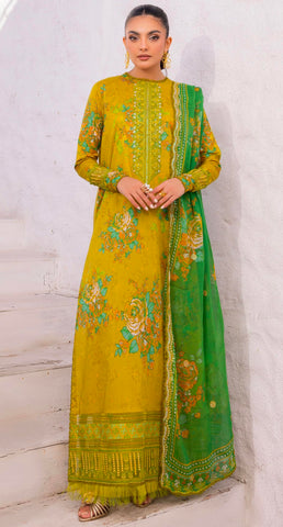 Embroidered Lawn Suit | GZ2508A4
