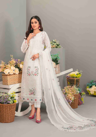 Semi-stitched Lawn | NG04
