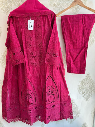 Bin Saeed Luxury Lawn Frock