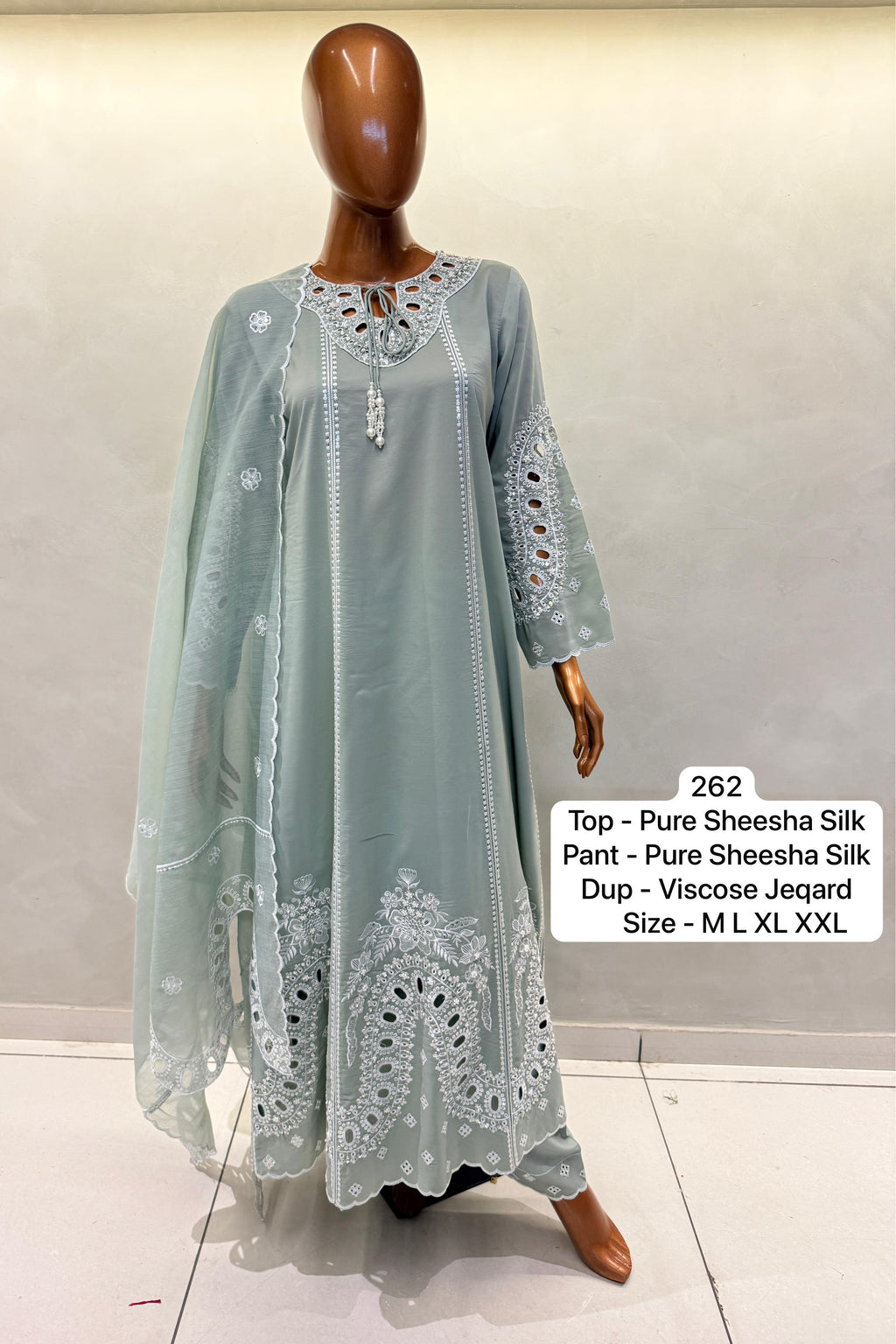 AZURE NOOR | SEA GREEN