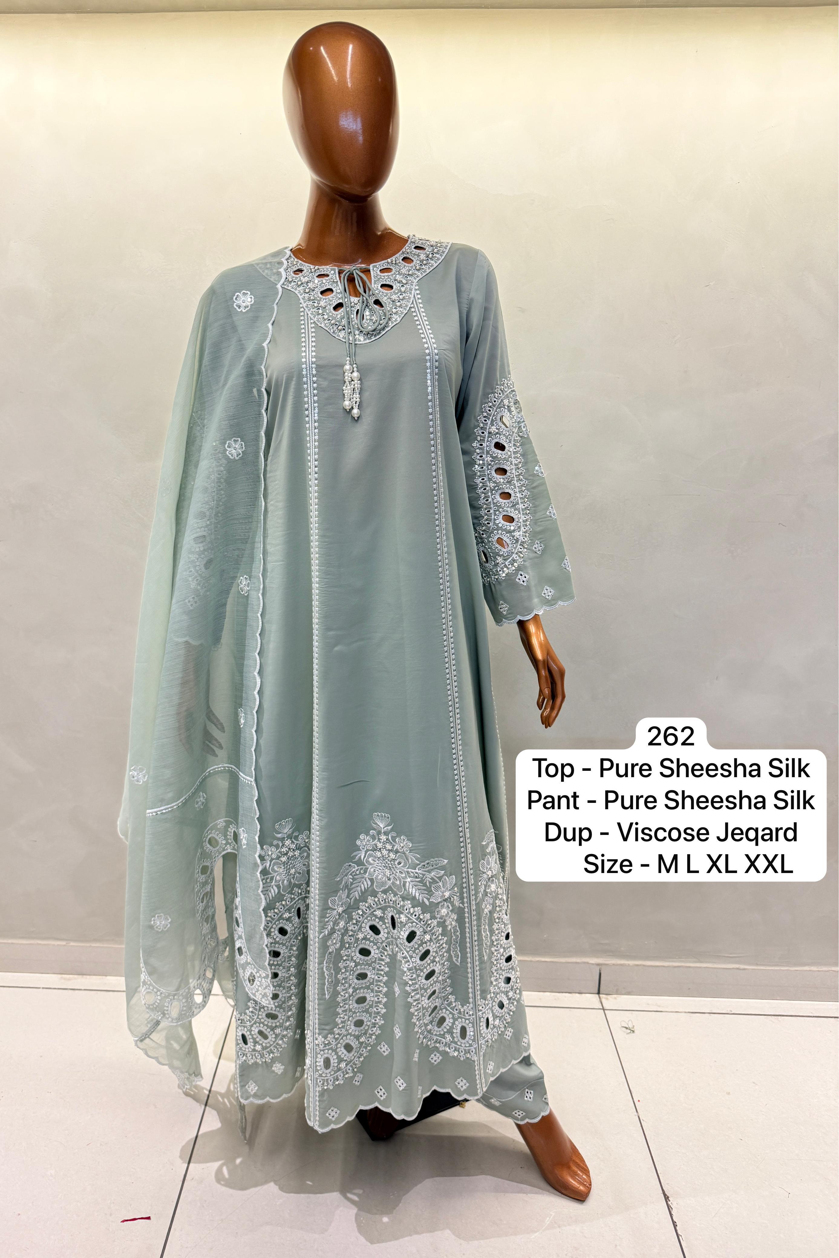 AZURE NOOR | SEA GREEN