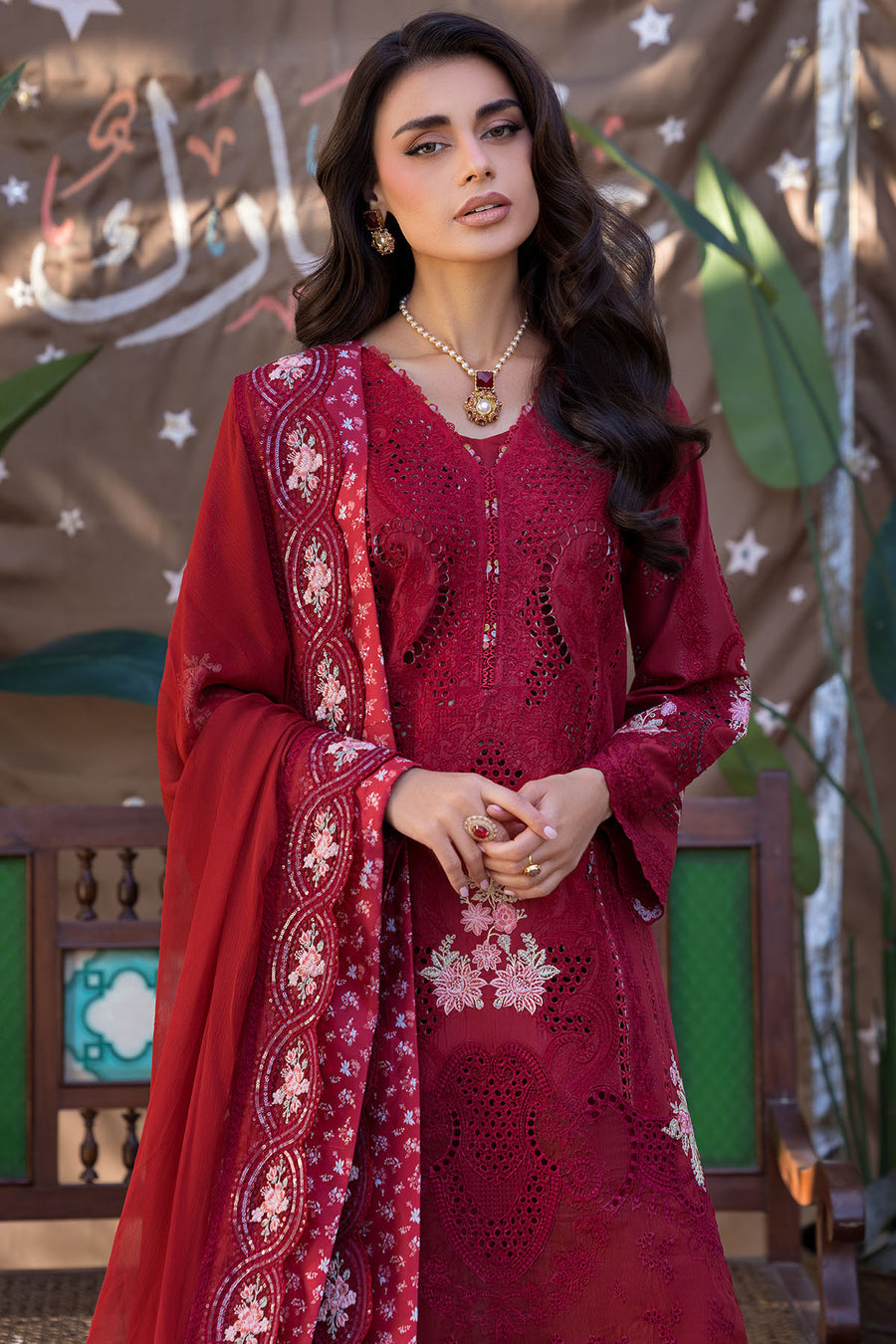IRISE | RANGREZA FESTIVE LAWN | UNSTITCHED