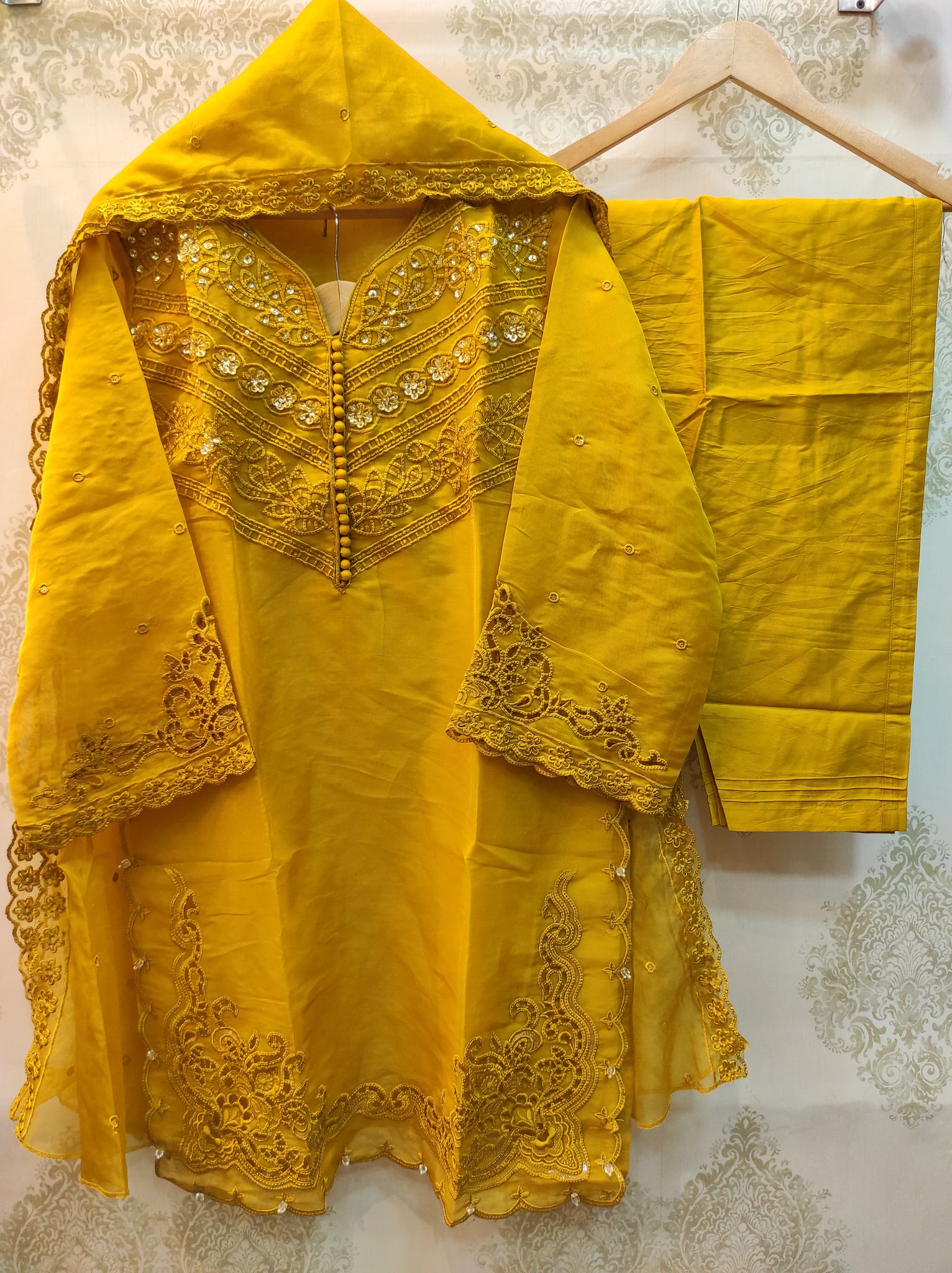 Yellow Tunic Set
