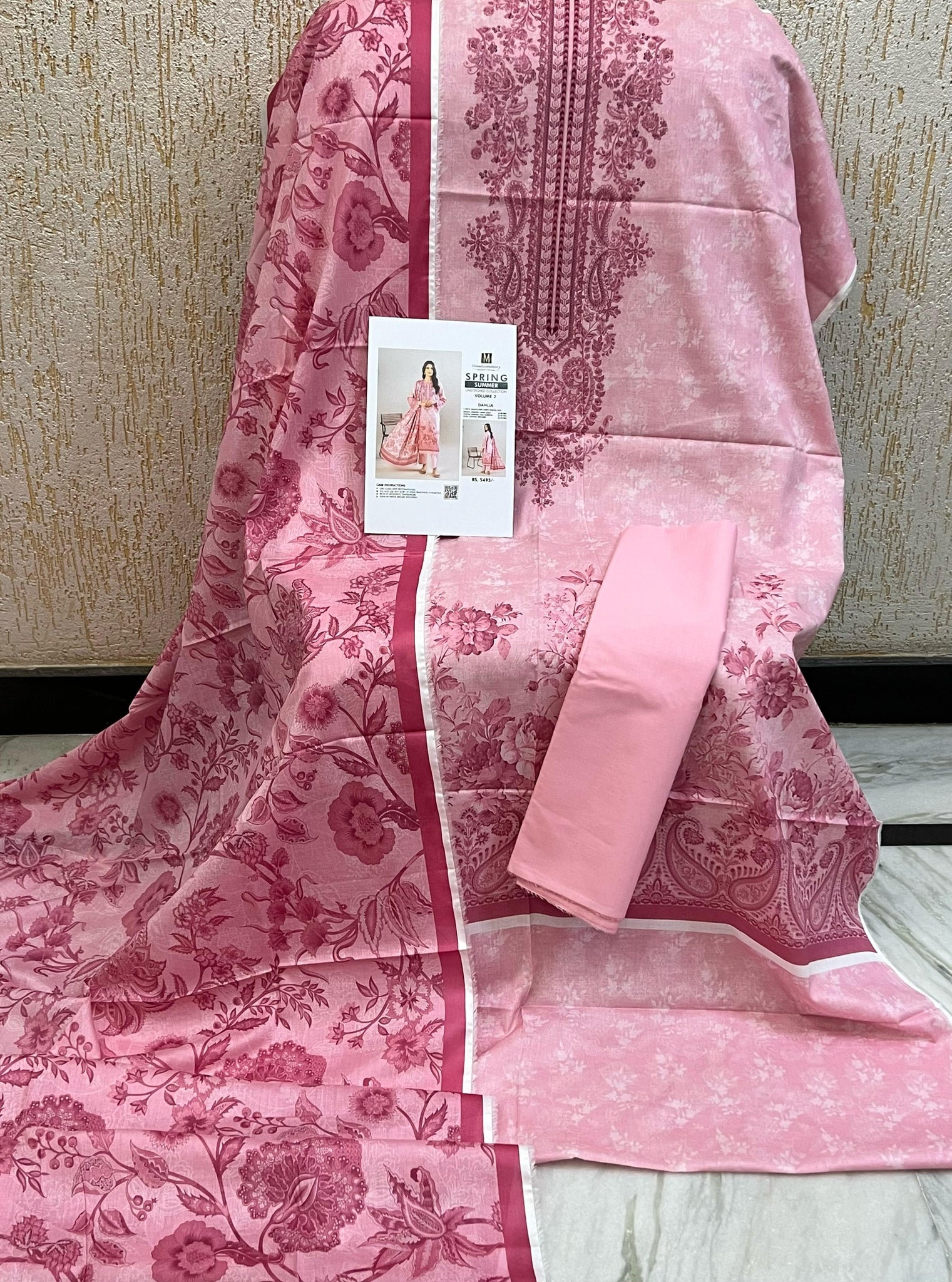 Mausummery Lawn Unstitched Collection | DAHLIA