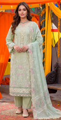 MIRAE | RANGREZA FESTIVE LAWN | UNSTITCHED
