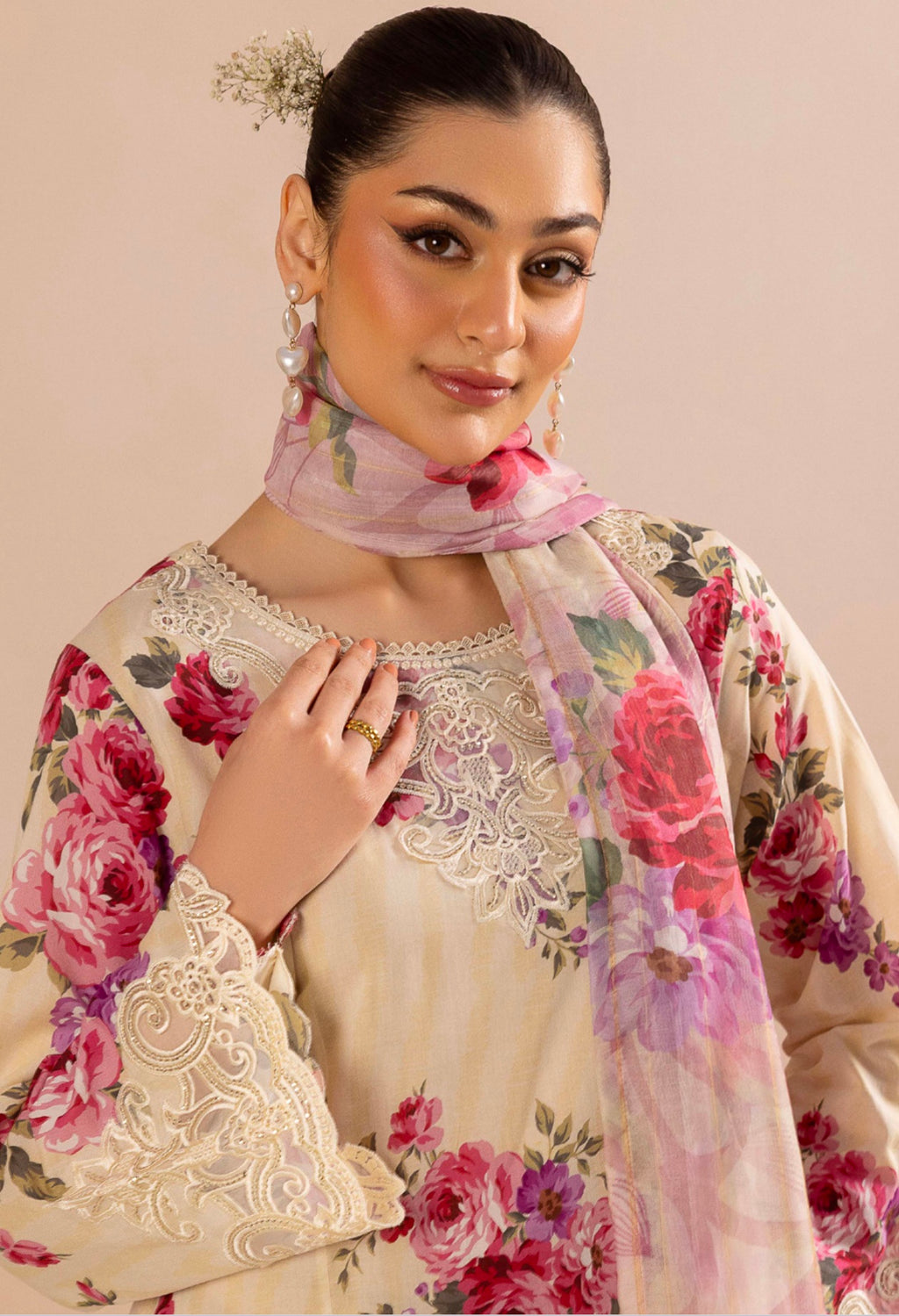 Adan's Libas Aaira| Stitched| Design 02