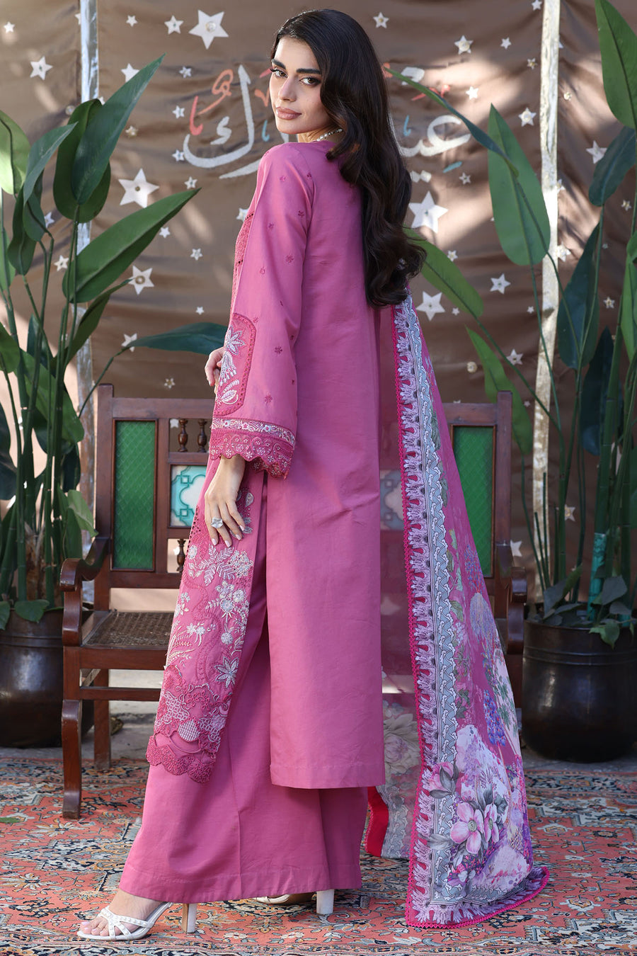 ISA | RANGREZA FESTIVE LAWN | UNSTITCHED