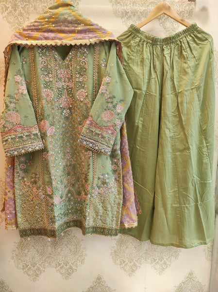 GULNAAZ | SC101 | GREEN