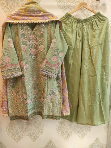 GULNAAZ | SC101 | GREEN