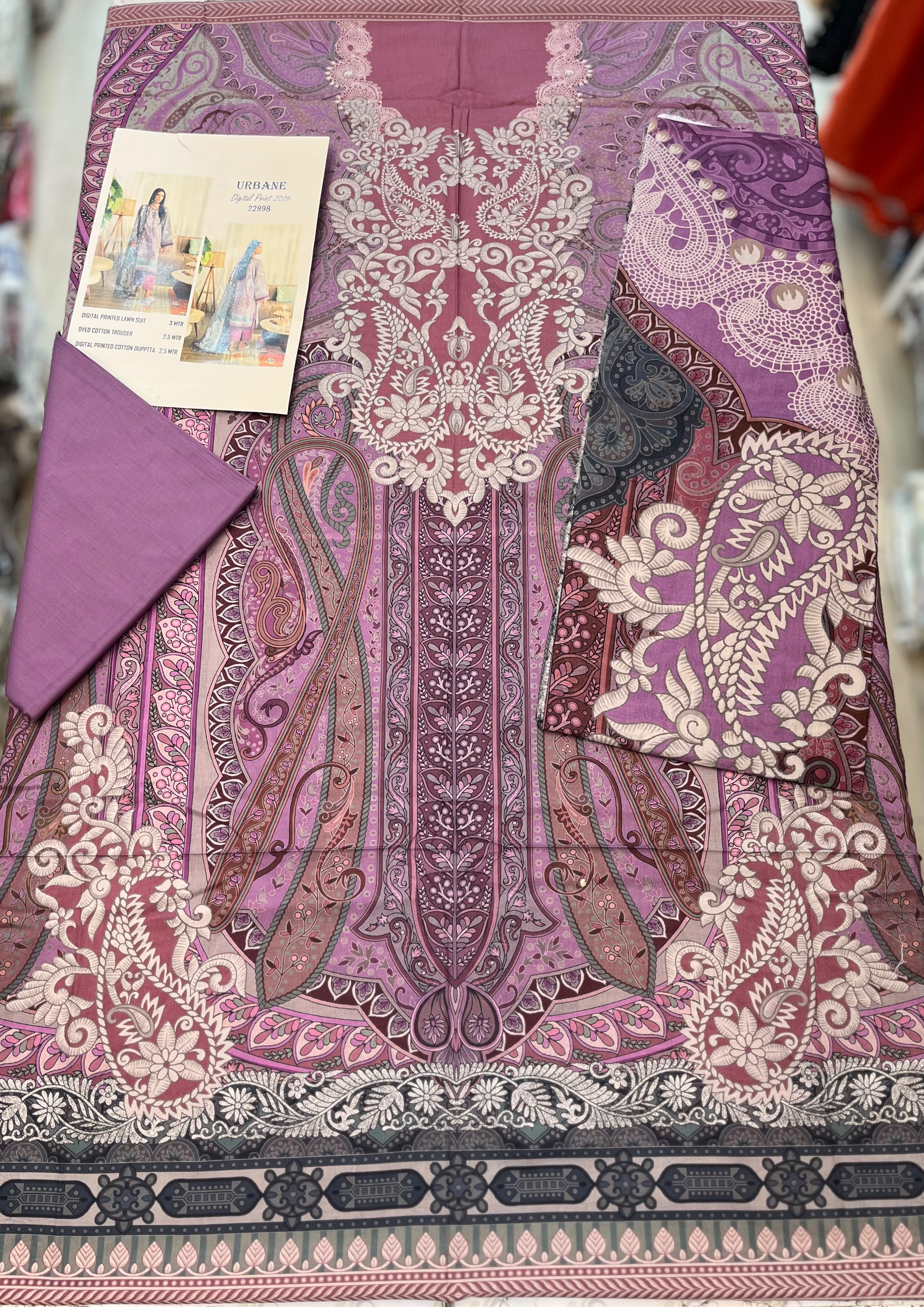 Jade Urban Premium Lawn Prints | JD - 30