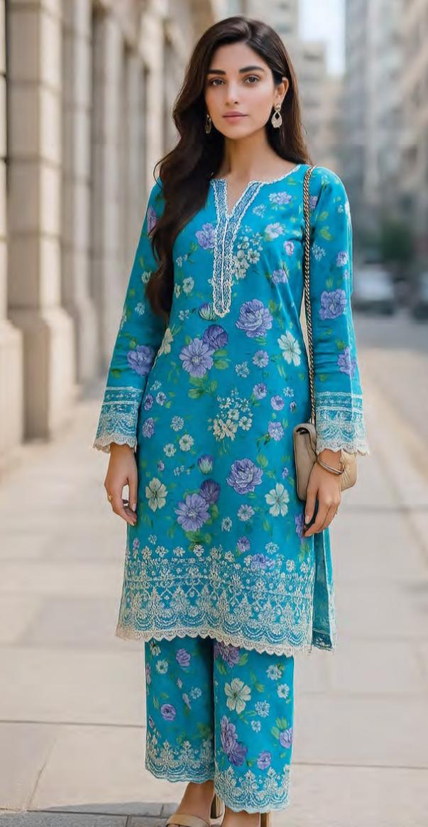 Lakhany Co Ord Set | 06