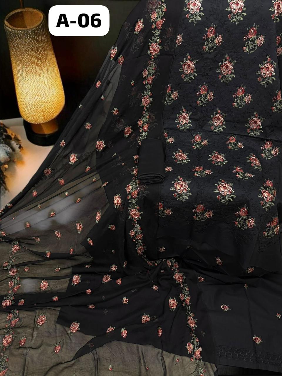 Bareeze Embroidered Lawn (Unstitched) 009