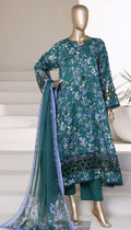Sadabahar Peplum Cutwork Lawn 01