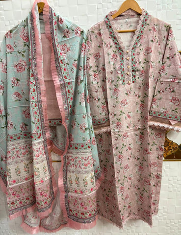 Tourmaline Printed Lawn Collection