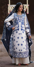 Gul Mahnur Embroidered Lawn 002
