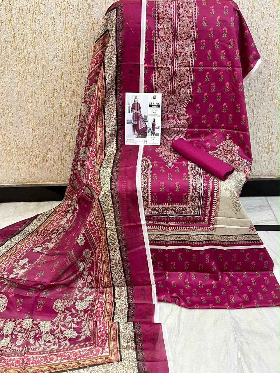 Mausummery Lawn Unstitched Collection 14