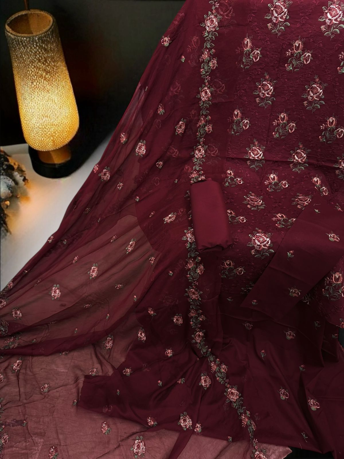 Bareeze Embroidered Lawn (Unstitched) 002