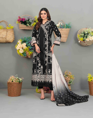Semi-stitched Lawn | NG01