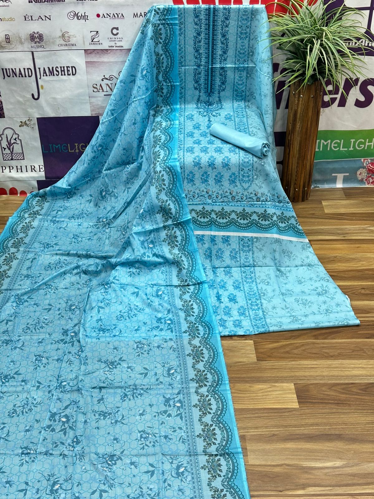 Mausummery Lawn Unstitched Collection | IRIS