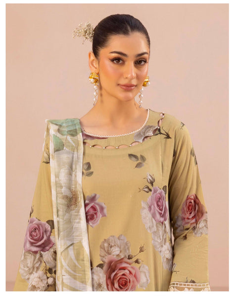 Adan's Libas Aaira| Stitched| Design 01