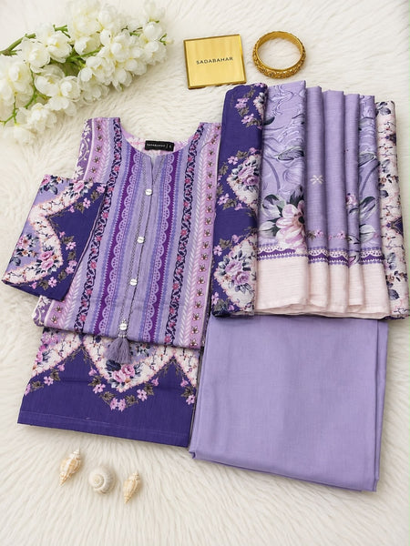 Sadabahar Printed Lawn 13