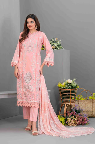 Semi-stitched Lawn | NG010