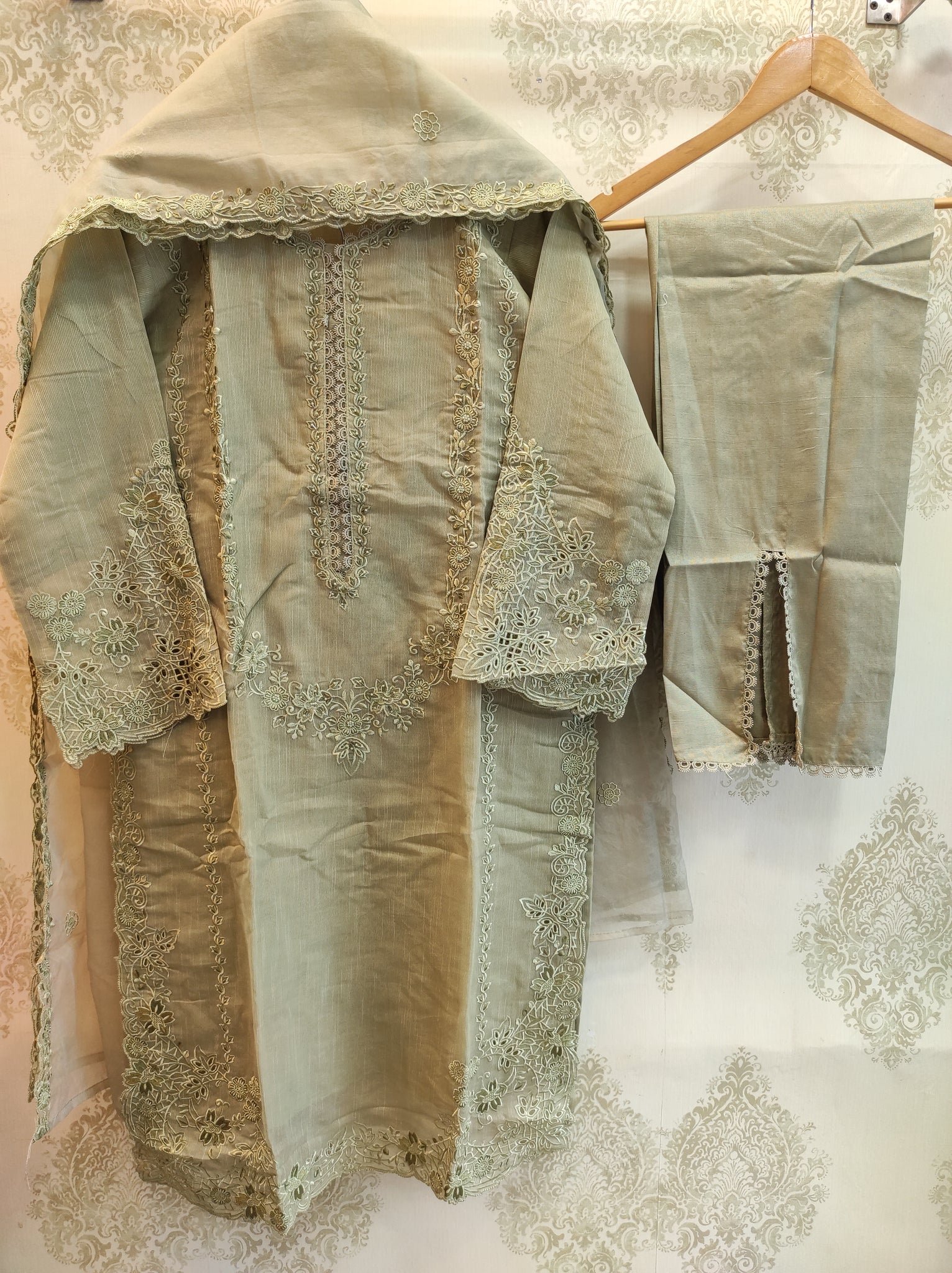 Organza party wear | Pista