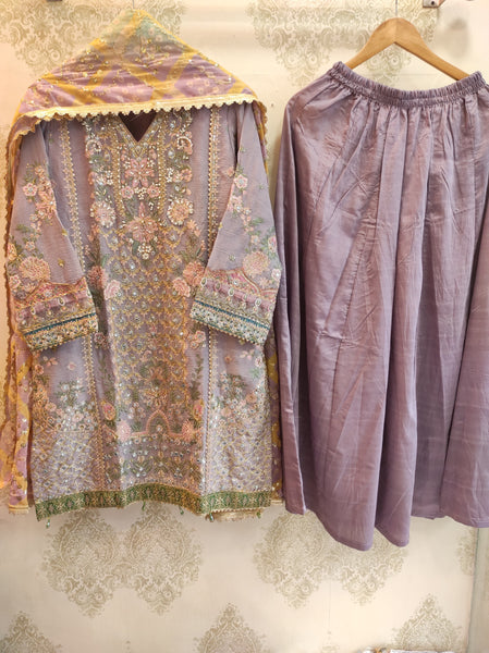 GULNAAZ | SC101 | LAVENDER