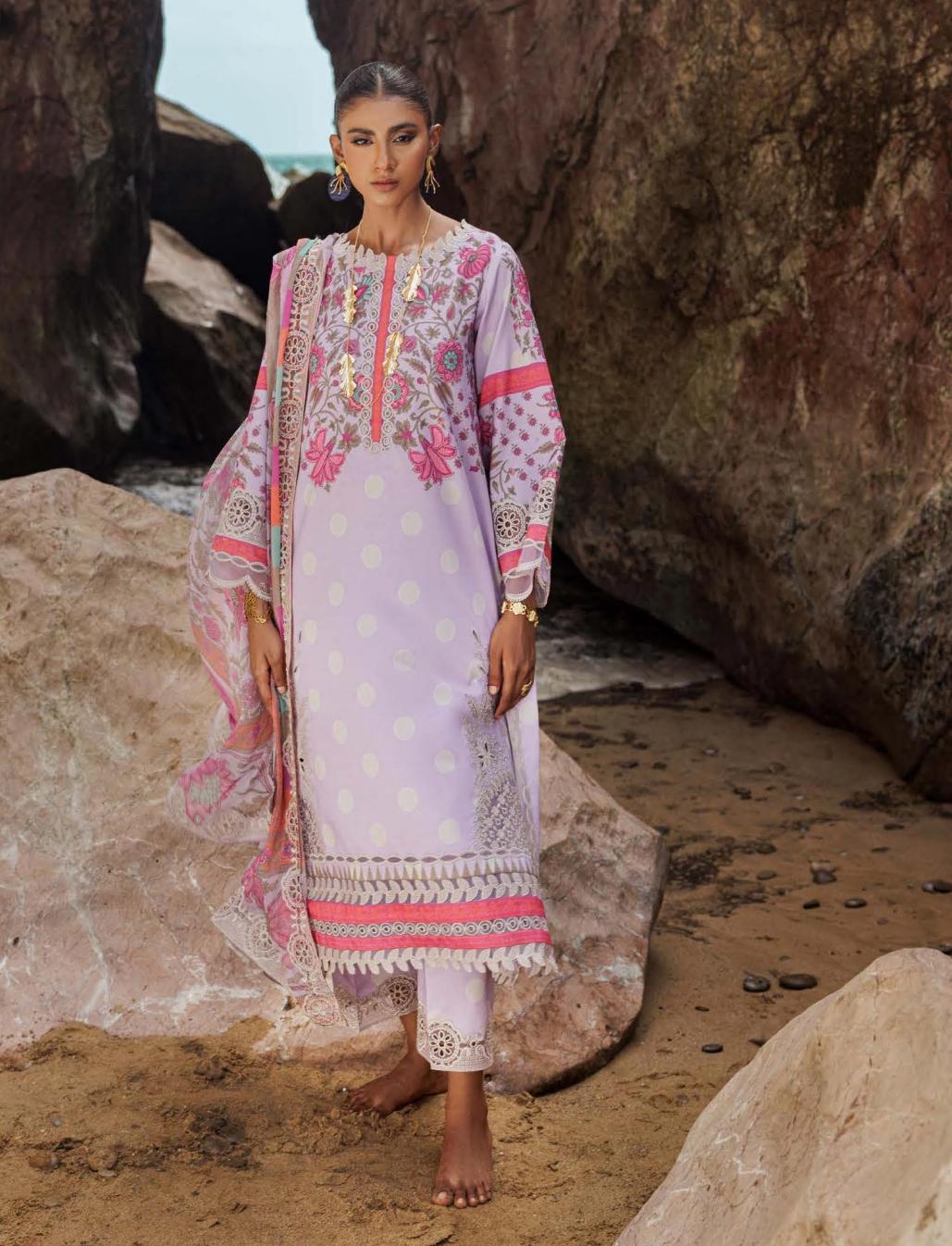 Charizma Rang e Bahar Luxury Lawn 003