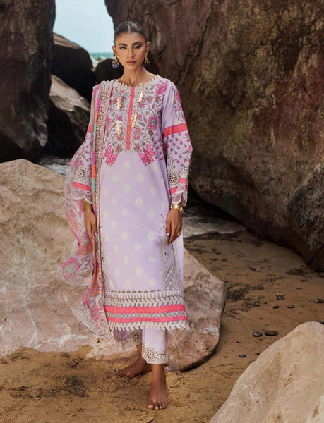 Charizma Rang e Bahar Luxury Lawn 003