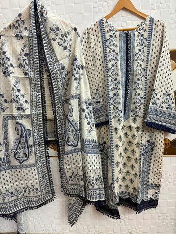 Sapphire Printed Lawn Collection