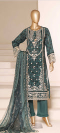 SADABAHAR SIGNATURE EMBROIDERED LAWN | D.no.003