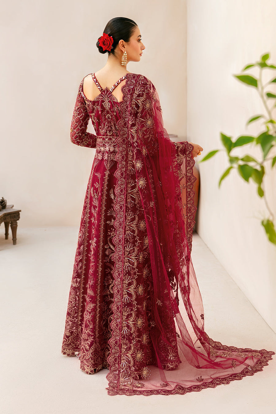 RAMSHA LUXURY WEDDING COLLECTION | HB-405 | UNSTITCHED