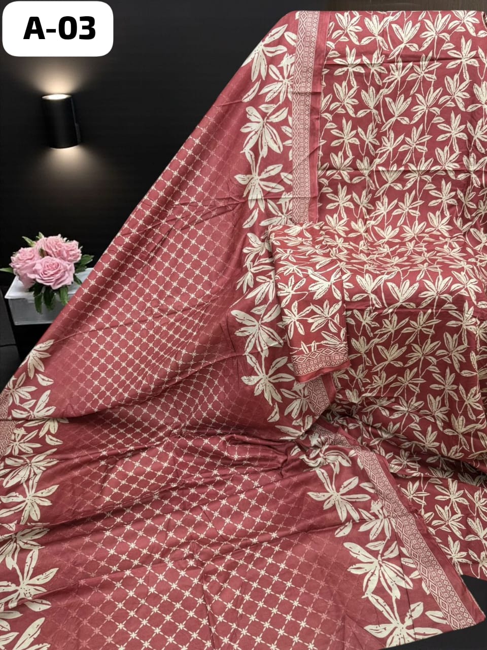 Bin Saeed printed lawn Premium Lawn Prints | DC - 18
