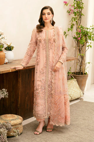 RAMSHA LUXURY WEDDING COLLECTION | HB-401 | UNSTITCHED