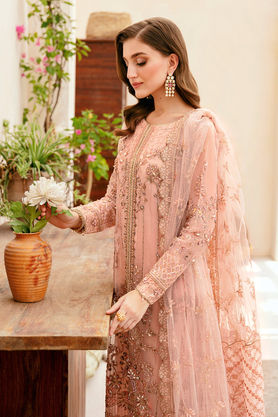 RAMSHA LUXURY WEDDING COLLECTION | HB-401 | UNSTITCHED