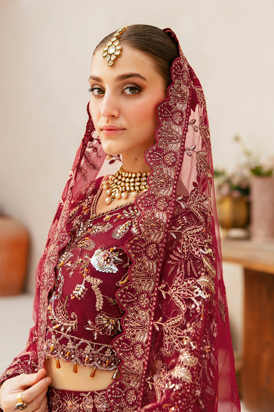 RAMSHA LUXURY WEDDING COLLECTION | HB-405 | UNSTITCHED