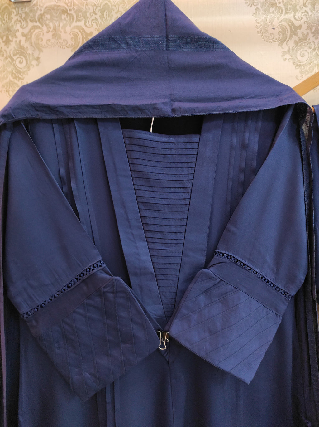 LUXE MODEST CO-ORD SET | NAVY BLUE