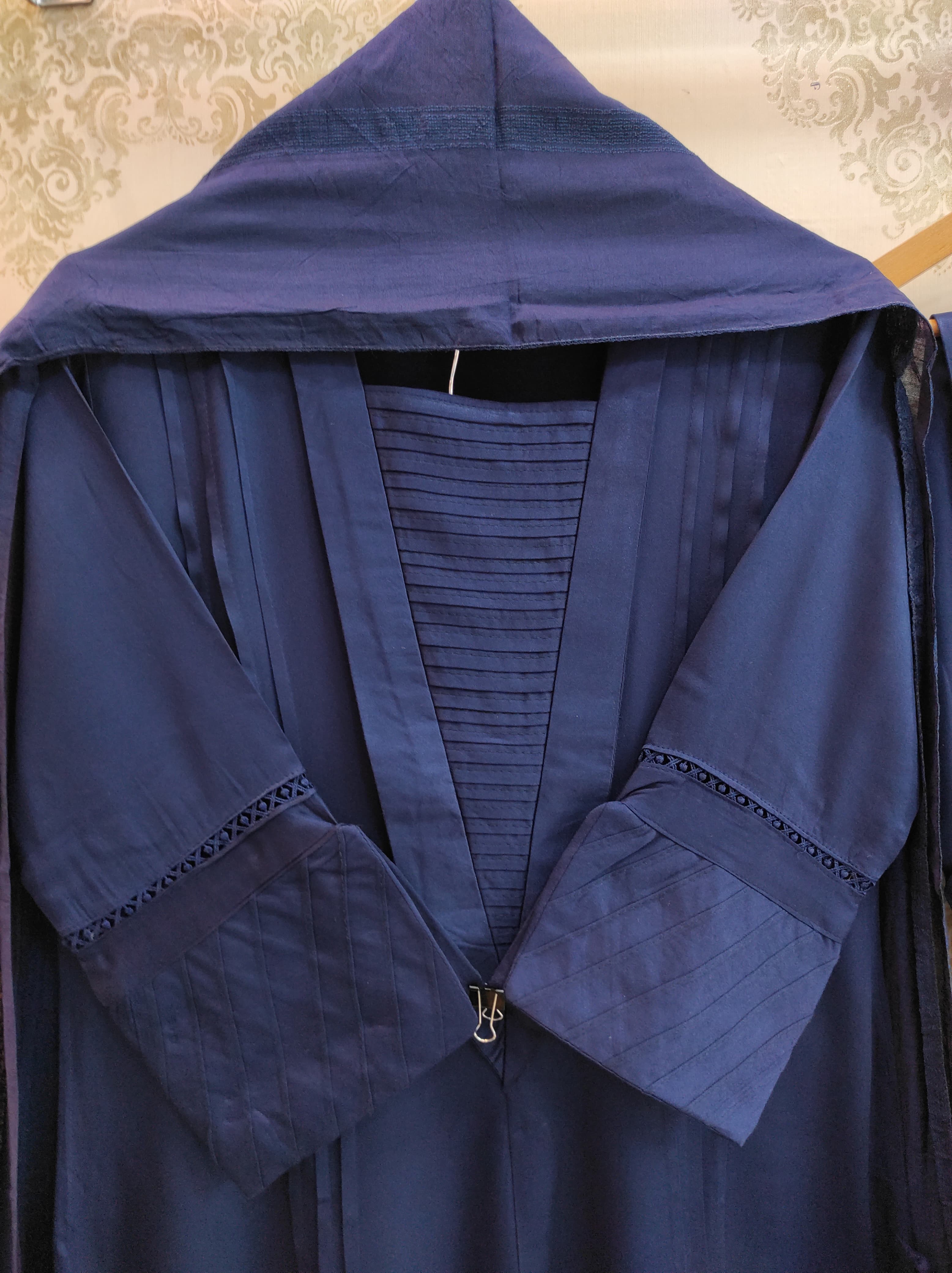 LUXE MODEST CO-ORD SET | NAVY BLUE
